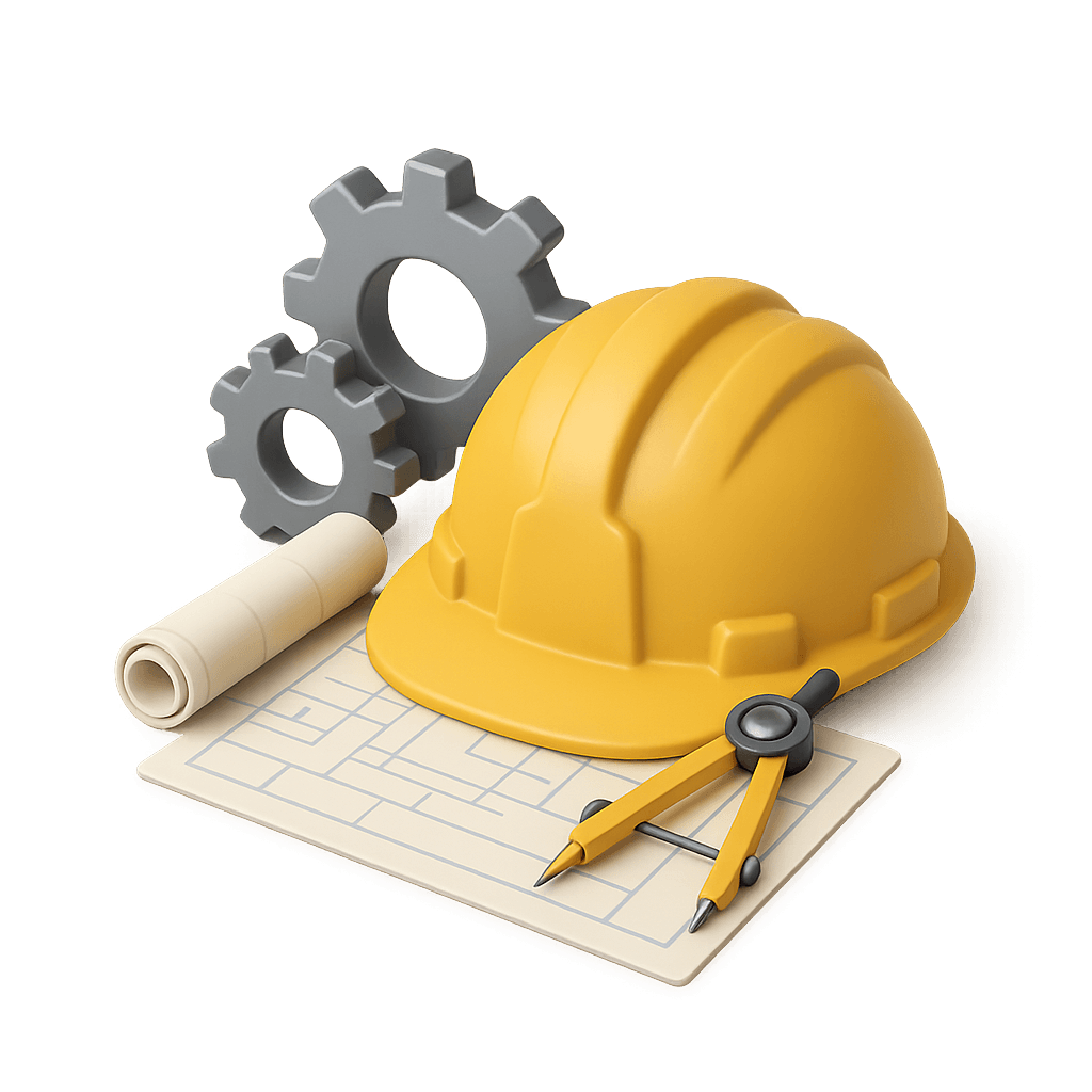 Custom software and SaaS illustration