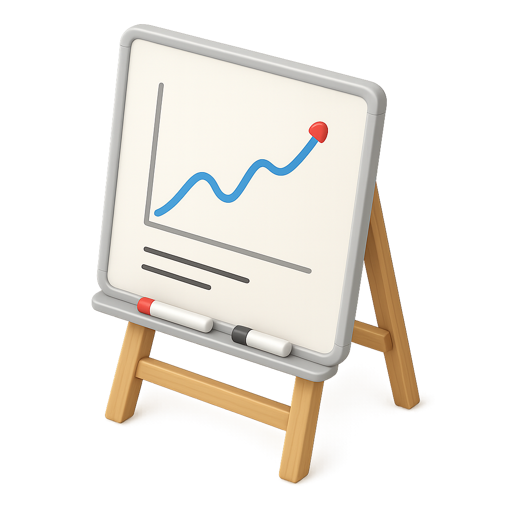 Illustration of AI strategy planning
